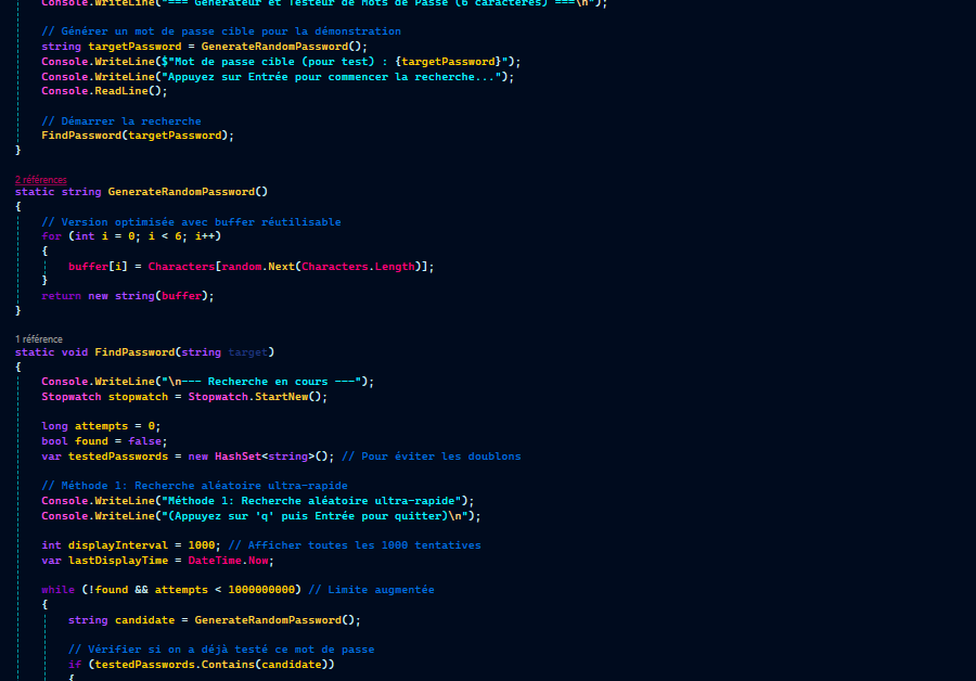 C# Application Preview
